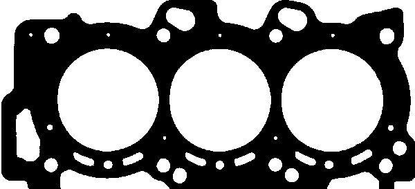 Wilmink Group WG1003908 Gasket, cylinder head WG1003908: Buy near me at 2407.PL in Poland at an Affordable price!