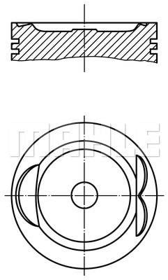 Wilmink Group WG1104780 Piston WG1104780: Buy near me in Poland at 2407.PL - Good price!