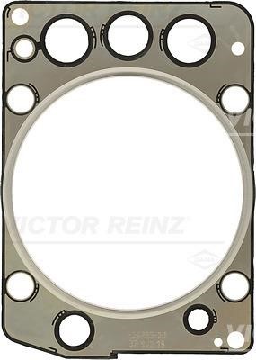 Wilmink Group WG1244717 Gasket, cylinder head WG1244717: Buy near me at 2407.PL in Poland at an Affordable price!