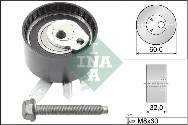 Wilmink Group WG1252404 Tensioner pulley, timing belt WG1252404: Buy near me in Poland at 2407.PL - Good price!