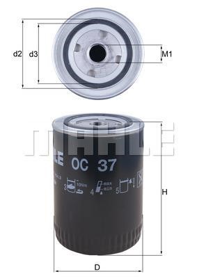 Wilmink Group WG1217134 Oil Filter WG1217134: Buy near me in Poland at 2407.PL - Good price!