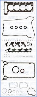 Wilmink Group WG1165102 Full Gasket Set, engine WG1165102: Buy near me in Poland at 2407.PL - Good price!