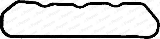 Wilmink Group WG1177249 Gasket, cylinder head cover WG1177249: Buy near me in Poland at 2407.PL - Good price!