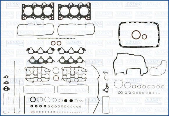 Wilmink Group WG1164450 Full Gasket Set, engine WG1164450: Buy near me in Poland at 2407.PL - Good price!