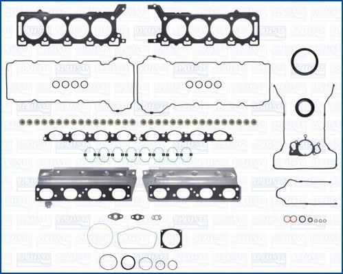 Wilmink Group WG1165684 Full Gasket Set, engine WG1165684: Buy near me in Poland at 2407.PL - Good price!