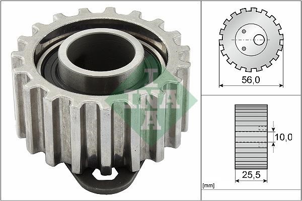 Wilmink Group WG1252218 Ролик ременя ГРМ WG1252218: Приваблива ціна - Купити у Польщі на 2407.PL!