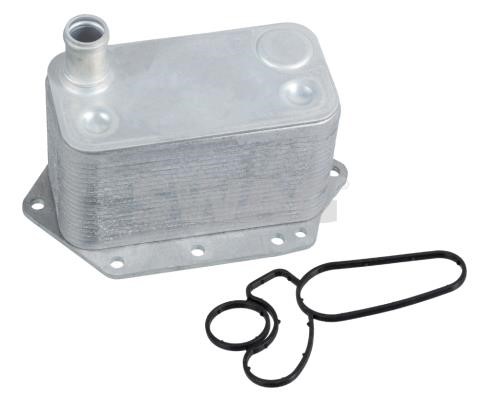Wilmink Group WG1937733 Oil Cooler, engine oil WG1937733: Buy near me in Poland at 2407.PL - Good price!
