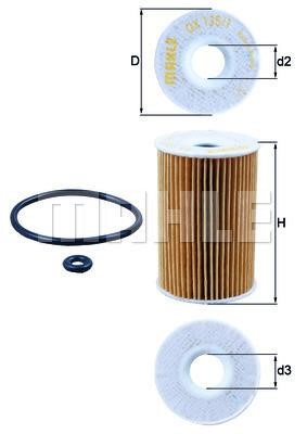 Wilmink Group WG1104815 Oil Filter WG1104815: Buy near me in Poland at 2407.PL - Good price!