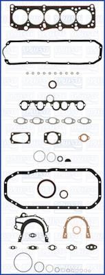 Wilmink Group WG1163893 Full Gasket Set, engine WG1163893: Buy near me in Poland at 2407.PL - Good price!