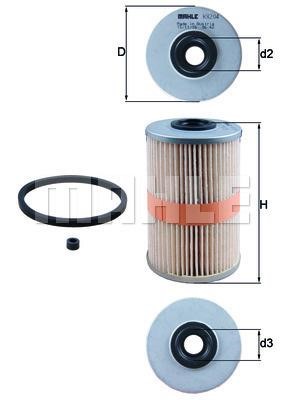Wilmink Group WG1215159 Fuel filter WG1215159: Buy near me in Poland at 2407.PL - Good price!