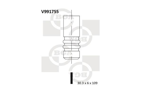 Wilmink Group WG1491589 Intake valve WG1491589: Buy near me at 2407.PL in Poland at an Affordable price!