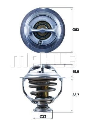 Wilmink Group WG1426521 Thermostat, coolant WG1426521: Buy near me at 2407.PL in Poland at an Affordable price!