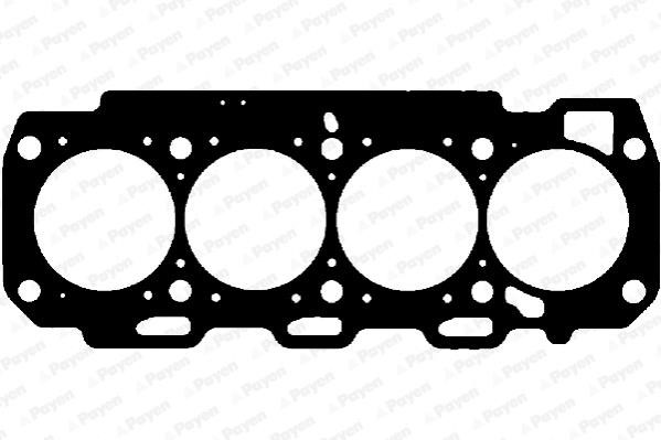 Wilmink Group WG1090902 Gasket, cylinder head WG1090902: Buy near me in Poland at 2407.PL - Good price!