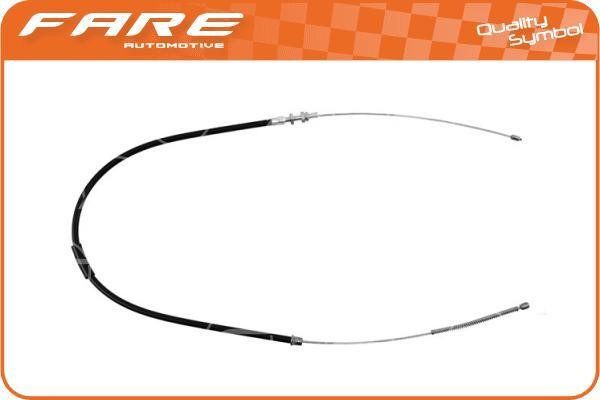 Fare 17806 Cable Pull, parking brake 17806: Buy near me in Poland at 2407.PL - Good price!