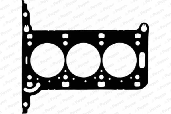 Wilmink Group WG1090896 Gasket, cylinder head WG1090896: Buy near me in Poland at 2407.PL - Good price!