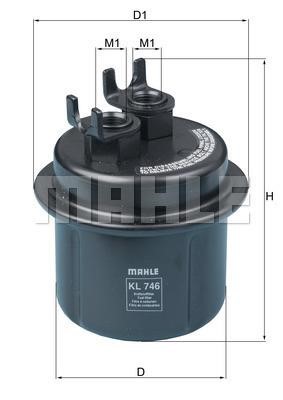 Wilmink Group WG1215103 Fuel filter WG1215103: Buy near me in Poland at 2407.PL - Good price!