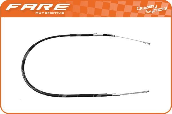 Fare 17495 Cable Pull, parking brake 17495: Buy near me in Poland at 2407.PL - Good price!