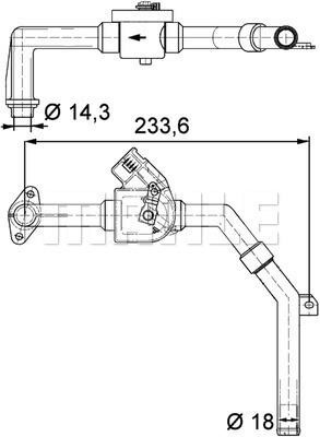 Wilmink Group WG2184467 Heater control valve WG2184467: Buy near me in Poland at 2407.PL - Good price!