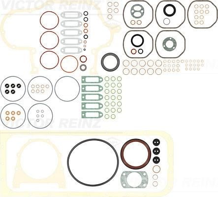 Wilmink Group WG1238544 Full Gasket Set, engine WG1238544: Buy near me in Poland at 2407.PL - Good price!