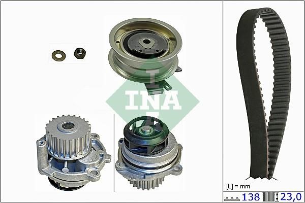 Wilmink Group WG1251370 TIMING BELT KIT WITH WATER PUMP WG1251370: Buy near me in Poland at 2407.PL - Good price!