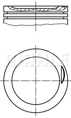 Wilmink Group WG1426100 Piston WG1426100: Buy near me in Poland at 2407.PL - Good price!