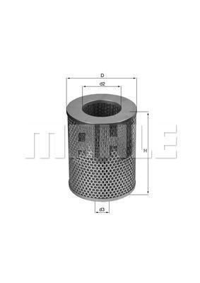 Wilmink Group WG1216899 Air filter WG1216899: Buy near me in Poland at 2407.PL - Good price!