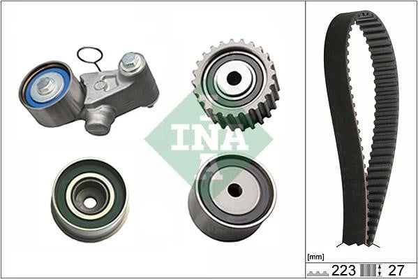 Wilmink Group WG1251766 Timing Belt Kit WG1251766: Buy near me at 2407.PL in Poland at an Affordable price!