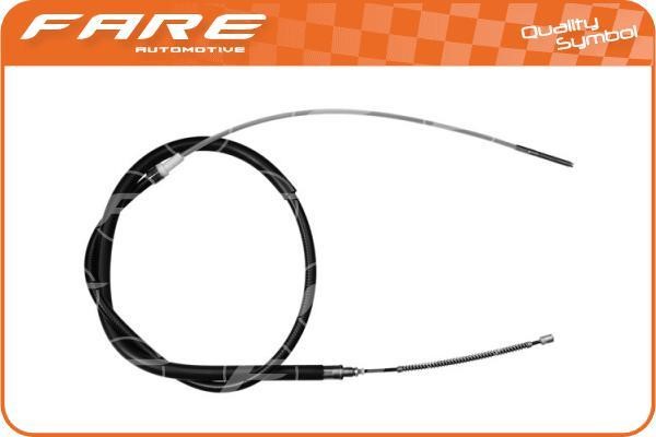 Fare 19249 Cable Pull, parking brake 19249: Buy near me at 2407.PL in Poland at an Affordable price!