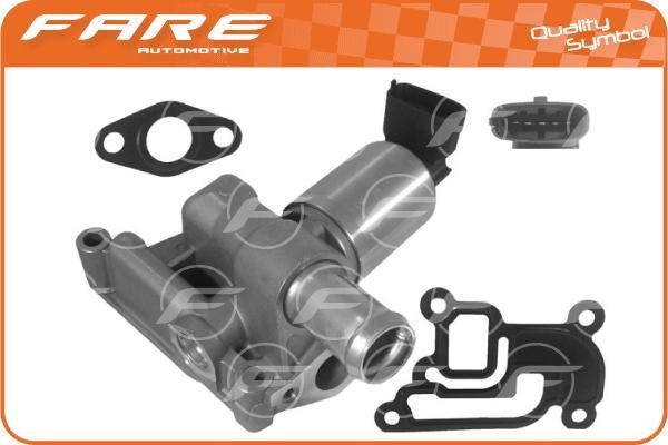 Fare 27235 Valve, EGR exhaust control 27235: Buy near me in Poland at 2407.PL - Good price!