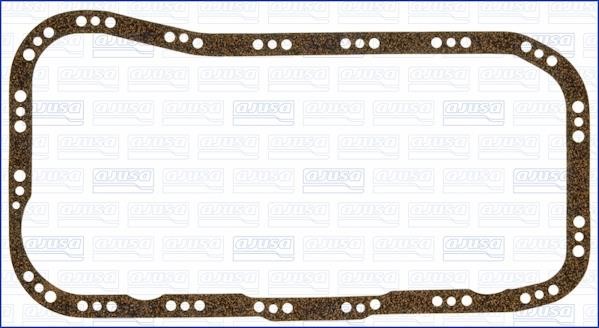 Wilmink Group WG1162695 Gasket oil pan WG1162695: Buy near me at 2407.PL in Poland at an Affordable price!