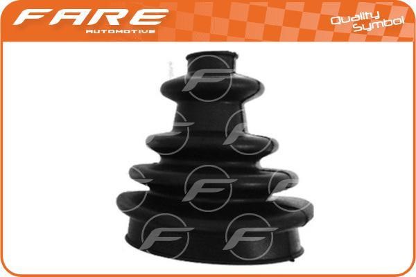 Fare K20158 Bellow set, drive shaft K20158: Buy near me at 2407.PL in Poland at an Affordable price!
