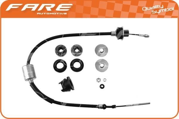 Fare 24394 Cable Pull, clutch control 24394: Buy near me in Poland at 2407.PL - Good price!