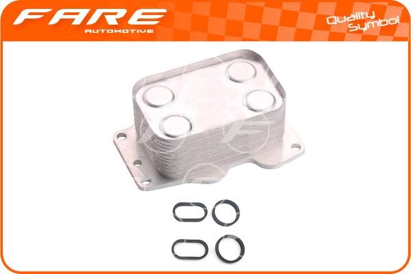 Fare 15725 Oil Cooler, engine oil 15725: Buy near me in Poland at 2407.PL - Good price!