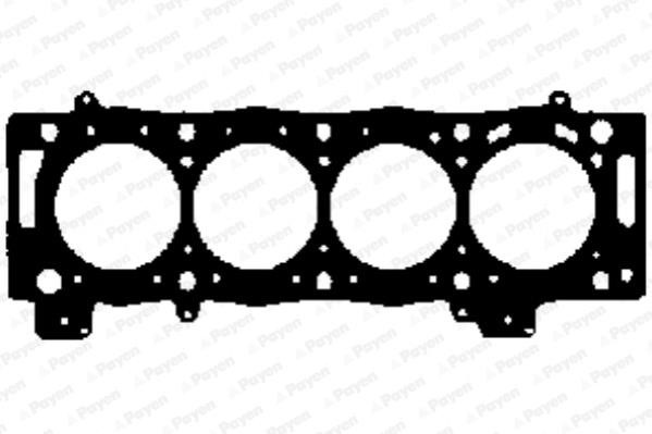 Wilmink Group WG1177561 Gasket, cylinder head WG1177561: Buy near me in Poland at 2407.PL - Good price!