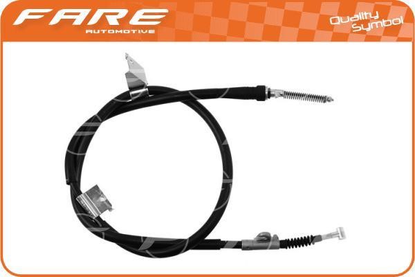Fare 18227 Cable Pull, parking brake 18227: Buy near me in Poland at 2407.PL - Good price!