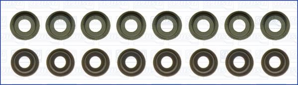 Wilmink Group WG1455817 Valve oil seals, kit WG1455817: Buy near me in Poland at 2407.PL - Good price!