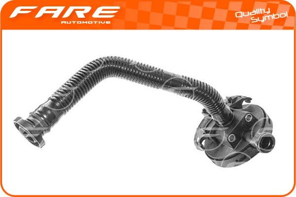 Fare 15259 Valve, engine block breather 15259: Buy near me in Poland at 2407.PL - Good price!
