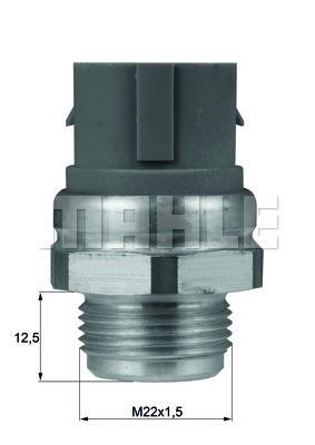 Wilmink Group WG1266022 Fan switch WG1266022: Buy near me in Poland at 2407.PL - Good price!