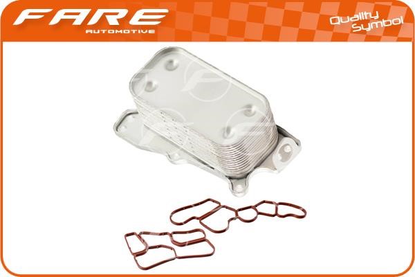 Fare 16031 Oil Cooler, engine oil 16031: Buy near me in Poland at 2407.PL - Good price!