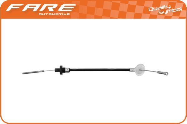 Fare 24487 Cable Pull, clutch control 24487: Buy near me in Poland at 2407.PL - Good price!