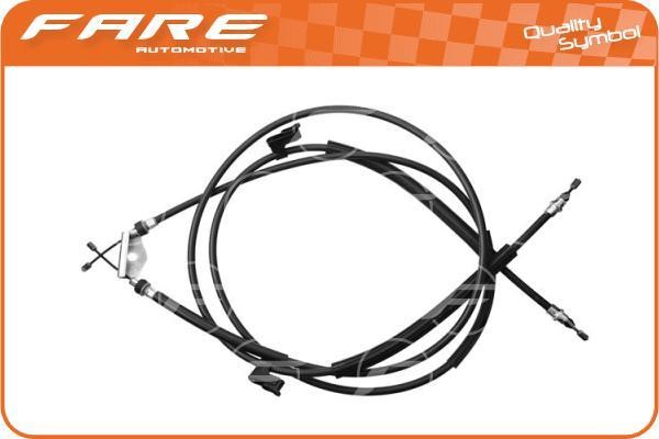 Fare 19208 Cable Pull, parking brake 19208: Buy near me in Poland at 2407.PL - Good price!