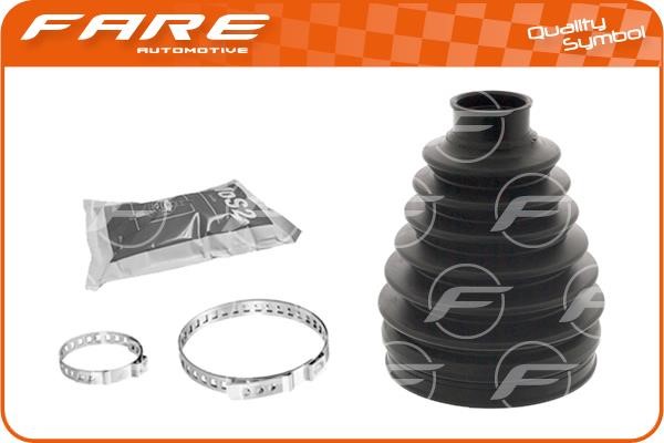 Fare K16630 Bellow set, drive shaft K16630: Buy near me in Poland at 2407.PL - Good price!