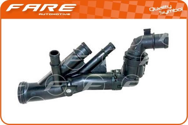 Fare 16379 Thermostat housing 16379: Buy near me in Poland at 2407.PL - Good price!