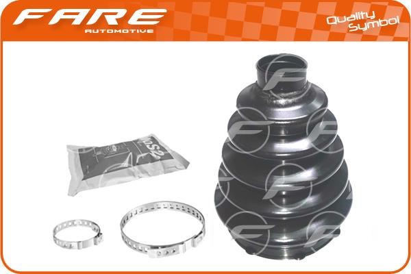 Fare K16347 Bellow set, drive shaft K16347: Buy near me in Poland at 2407.PL - Good price!