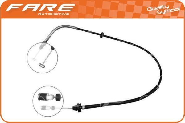 Fare 31030 Accelerator cable 31030: Buy near me in Poland at 2407.PL - Good price!