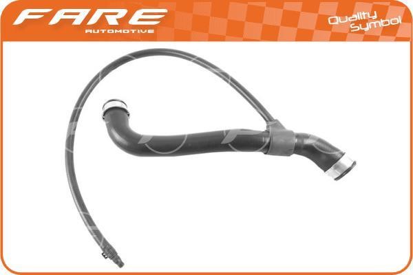 Fare 23651 Radiator hose 23651: Buy near me in Poland at 2407.PL - Good price!