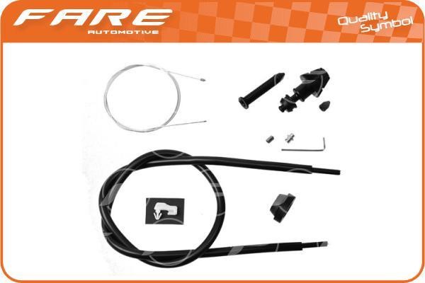 Fare 31019 Accelerator cable 31019: Buy near me at 2407.PL in Poland at an Affordable price!
