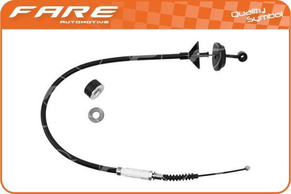 Fare 24528 Cable Pull, clutch control 24528: Buy near me in Poland at 2407.PL - Good price!