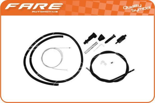 Fare 25858 Accelerator cable 25858: Buy near me in Poland at 2407.PL - Good price!