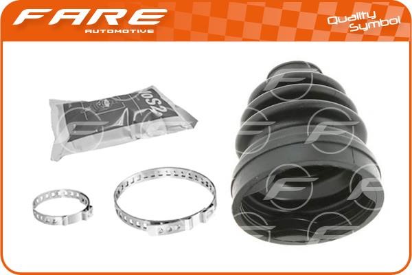 Fare K16620 Bellow set, drive shaft K16620: Buy near me in Poland at 2407.PL - Good price!